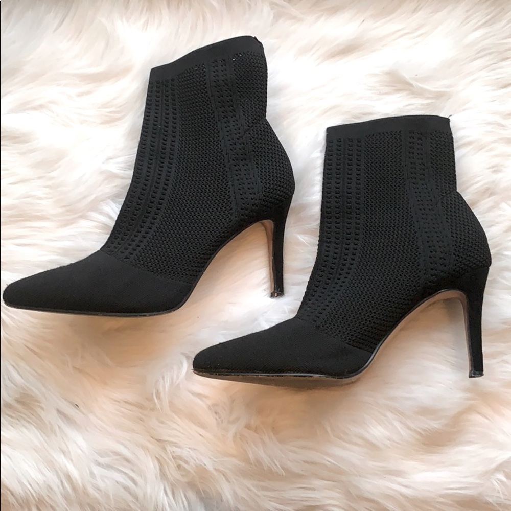 Catherine Malandrino Sock Boot Ankle Bootie